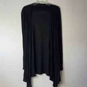 Long Black Cardigan